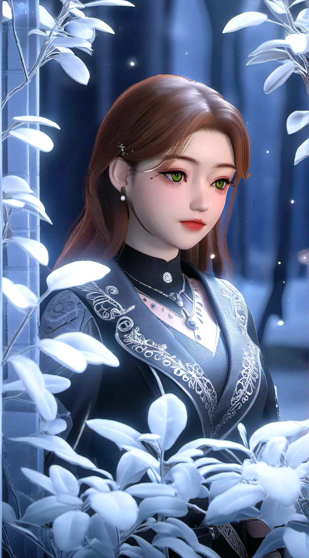 ai character: bakugan  background