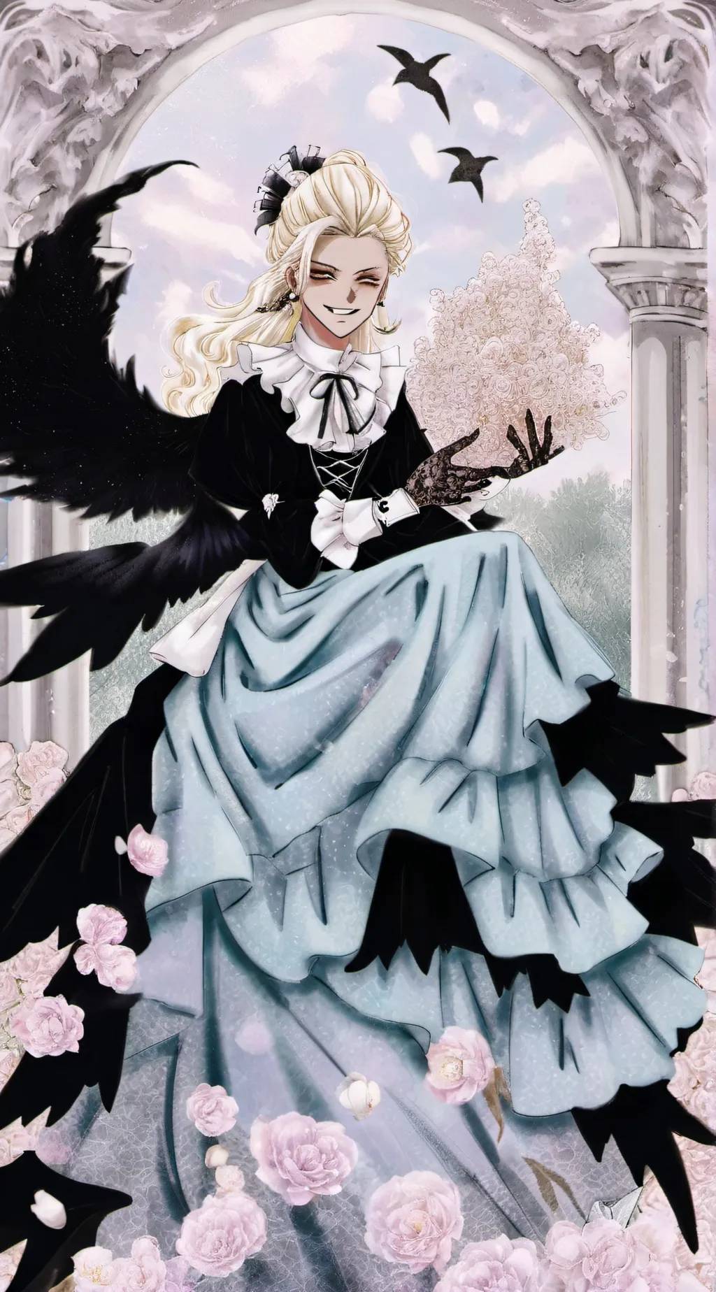 ai character: all might background