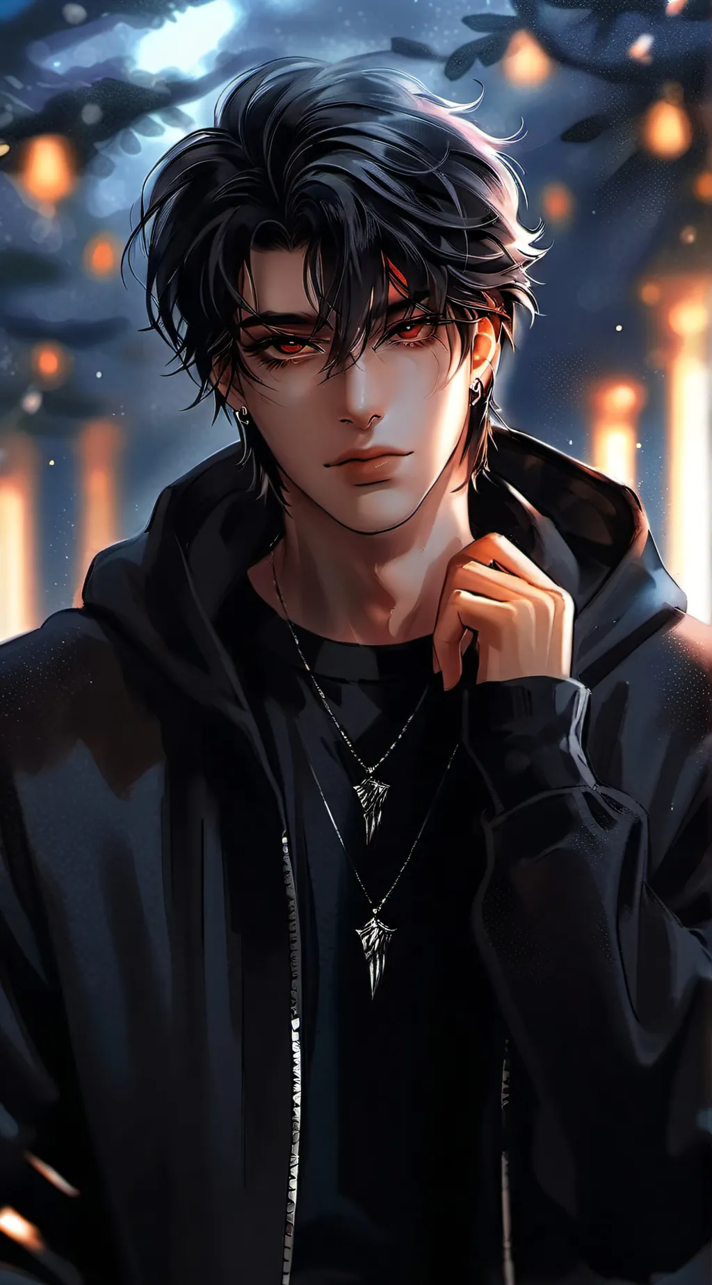 ai character: Cole background