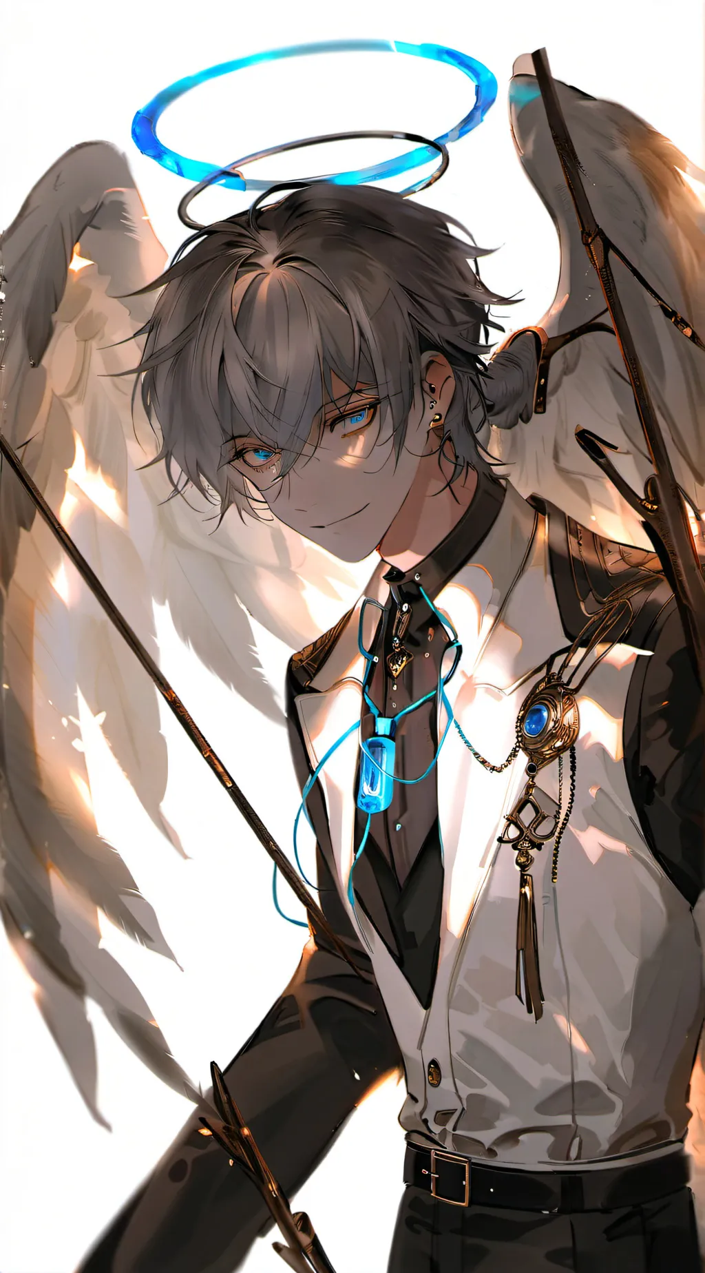 ai character: ꧁✦Tsukasa✦꧂ background