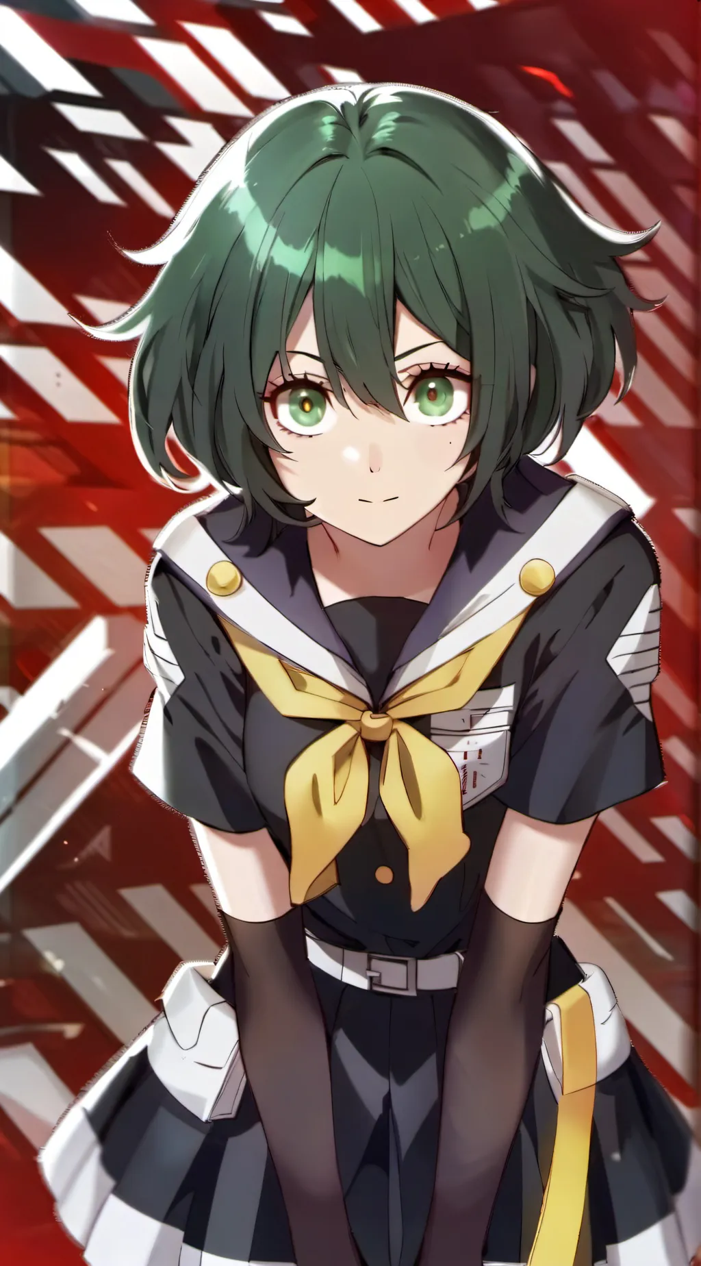 ai character: MHA  background