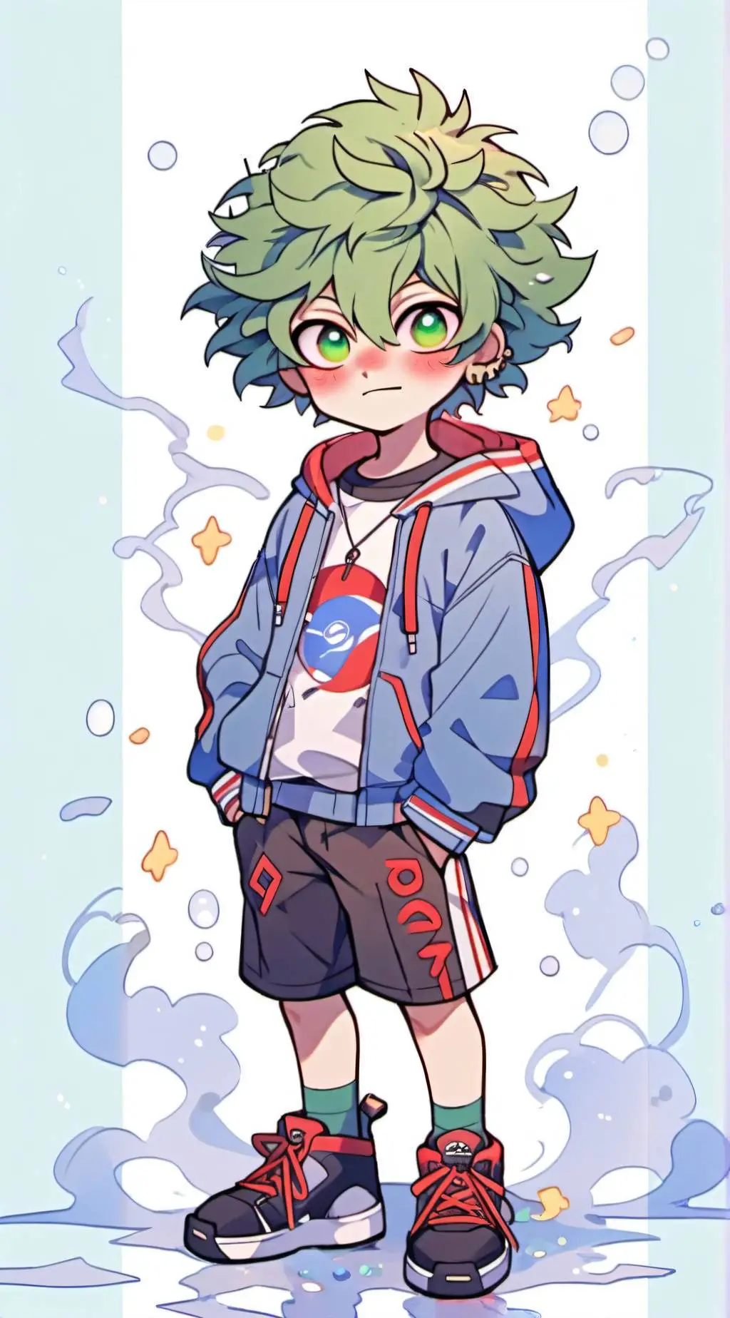 ai character: Daichi todorki background