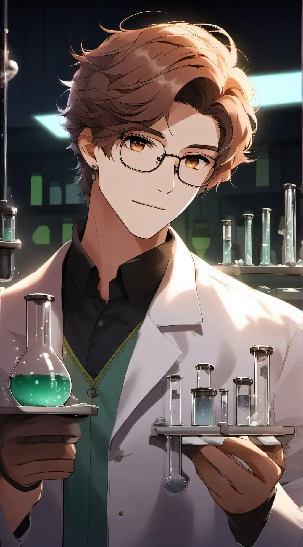 ai character: Jackson background