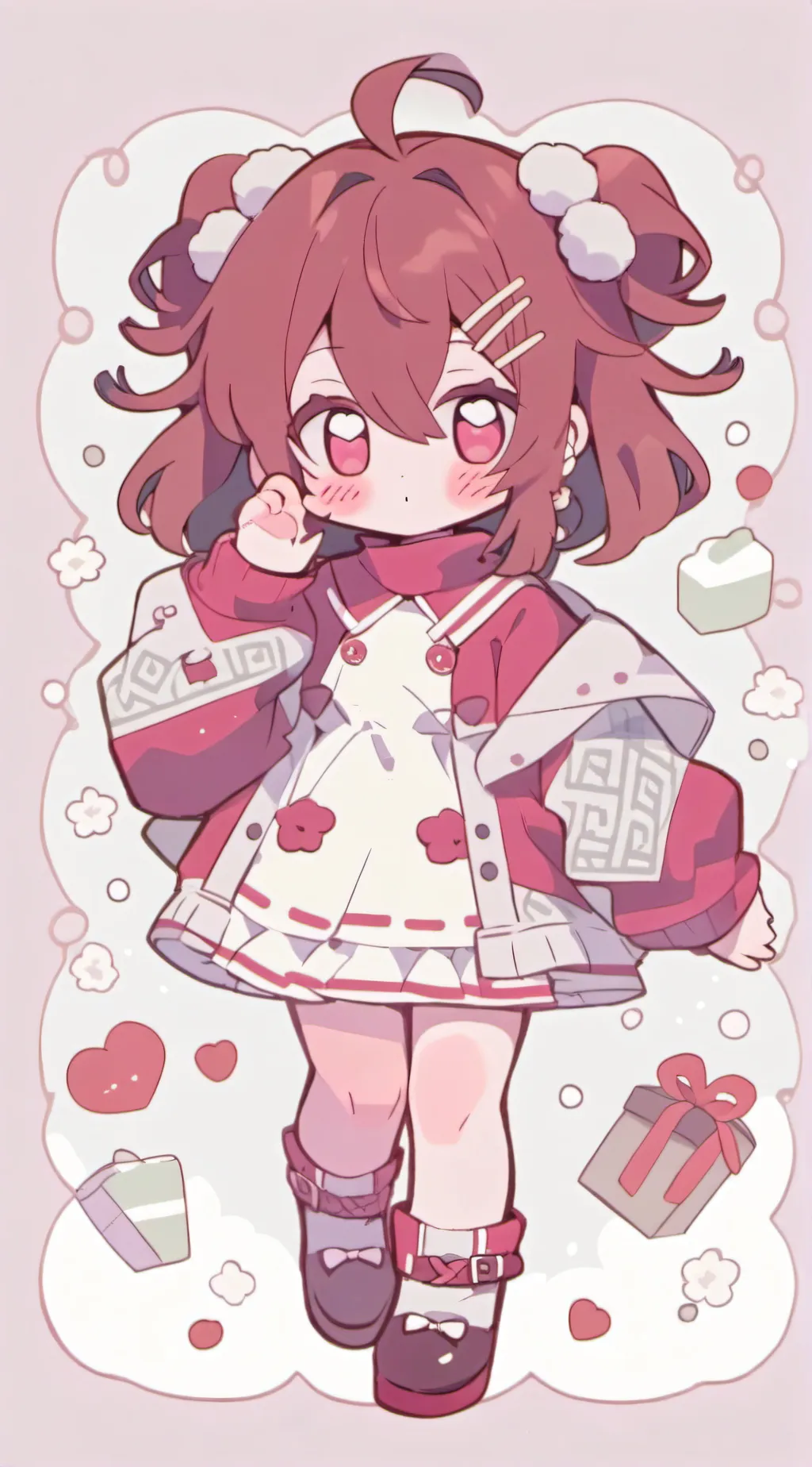 ai character: tamataki kirishima background