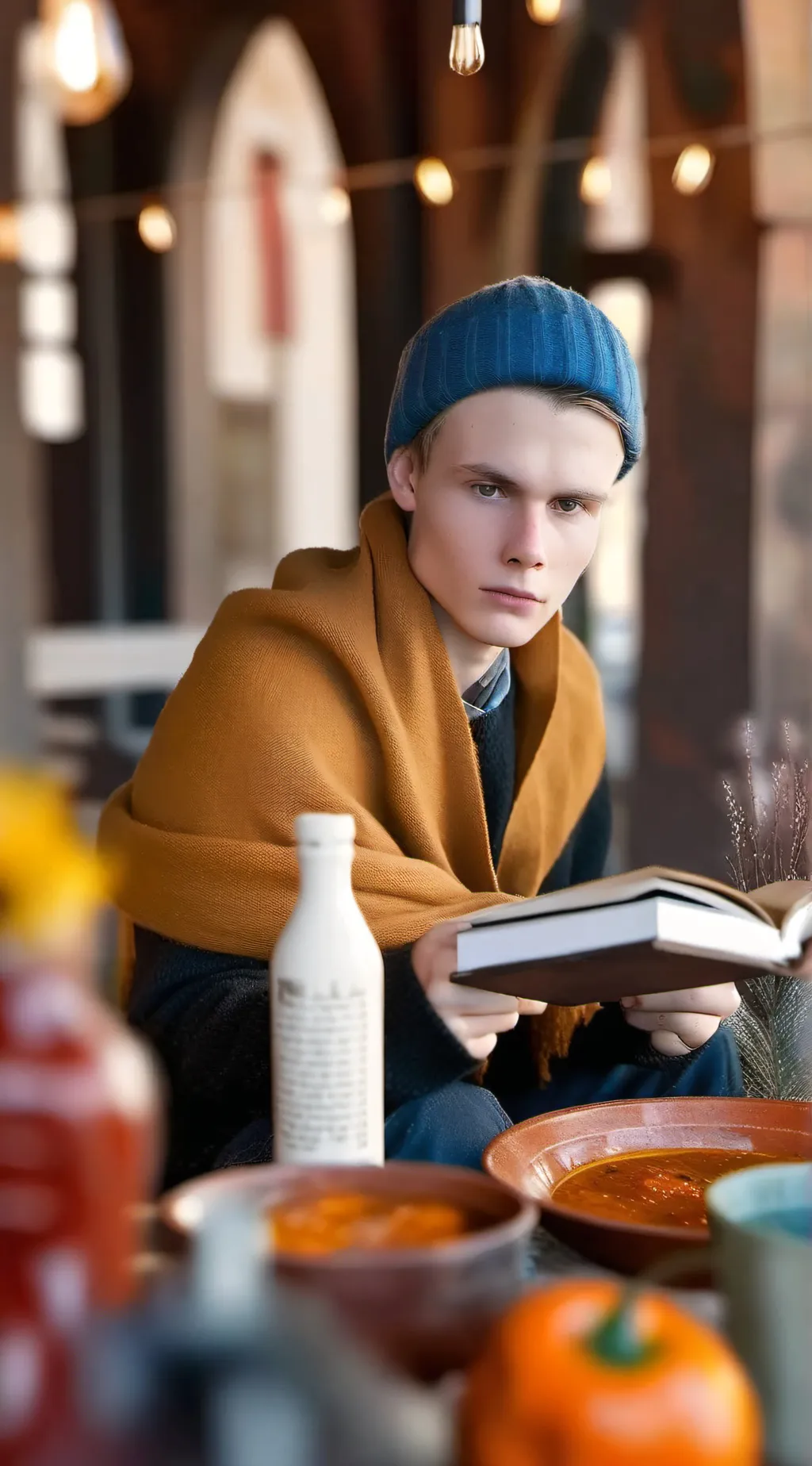 ai character: Devi background