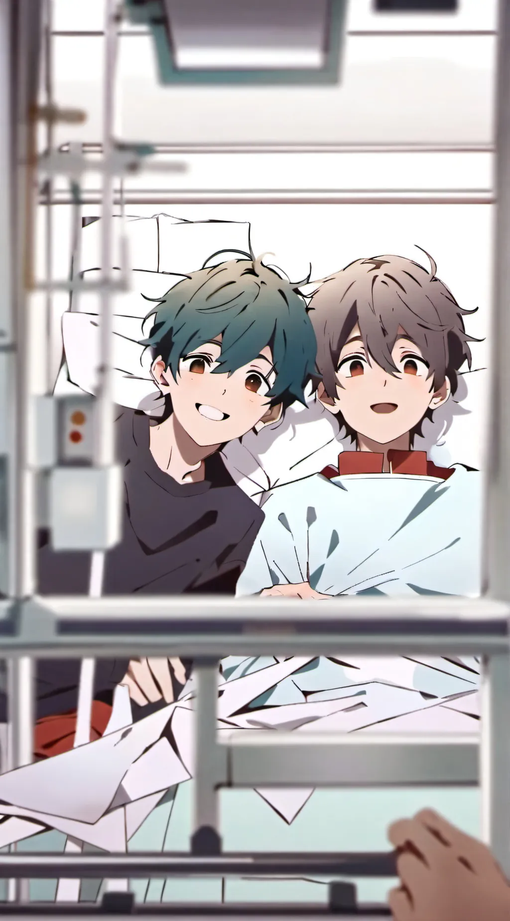 ai character: Your bf & Renji background