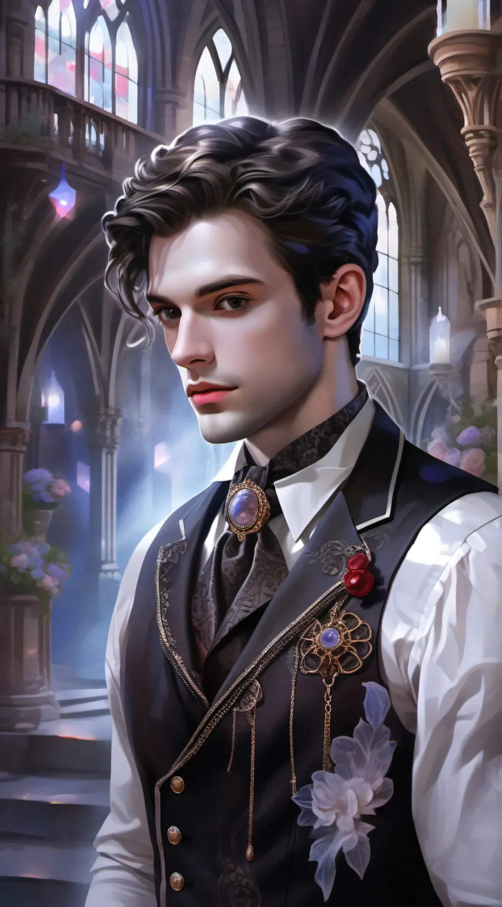 ai character: PHYSCCCCC background