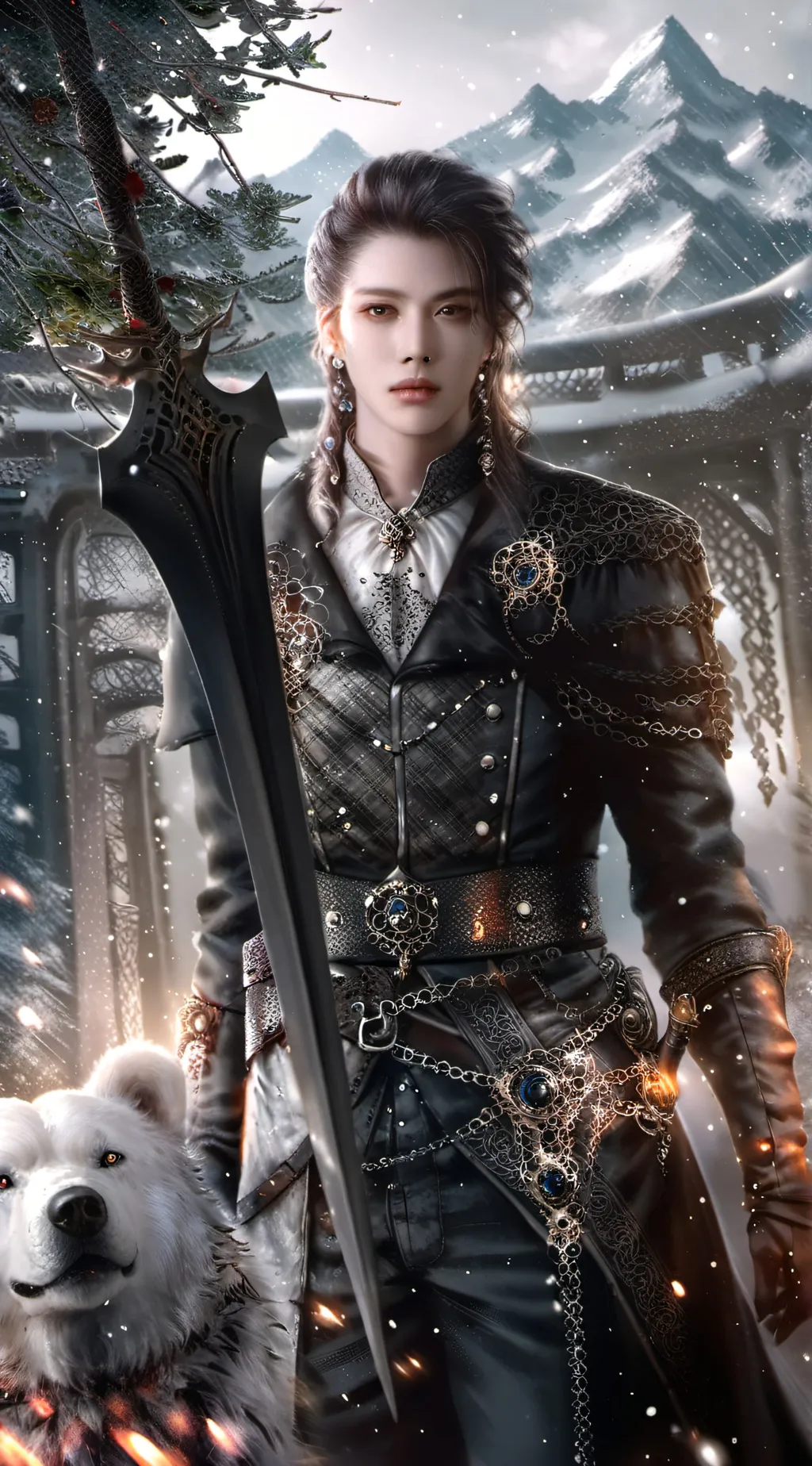 ai character: Royal background