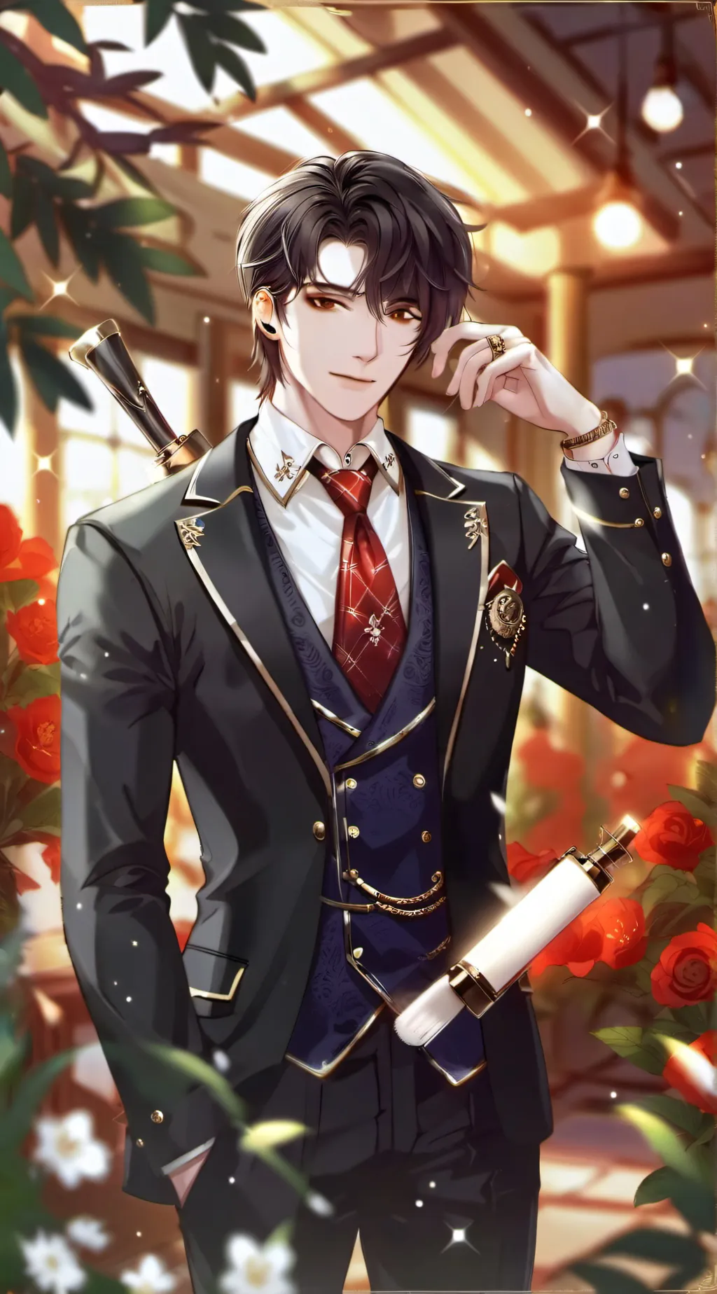 ai character: Levi background