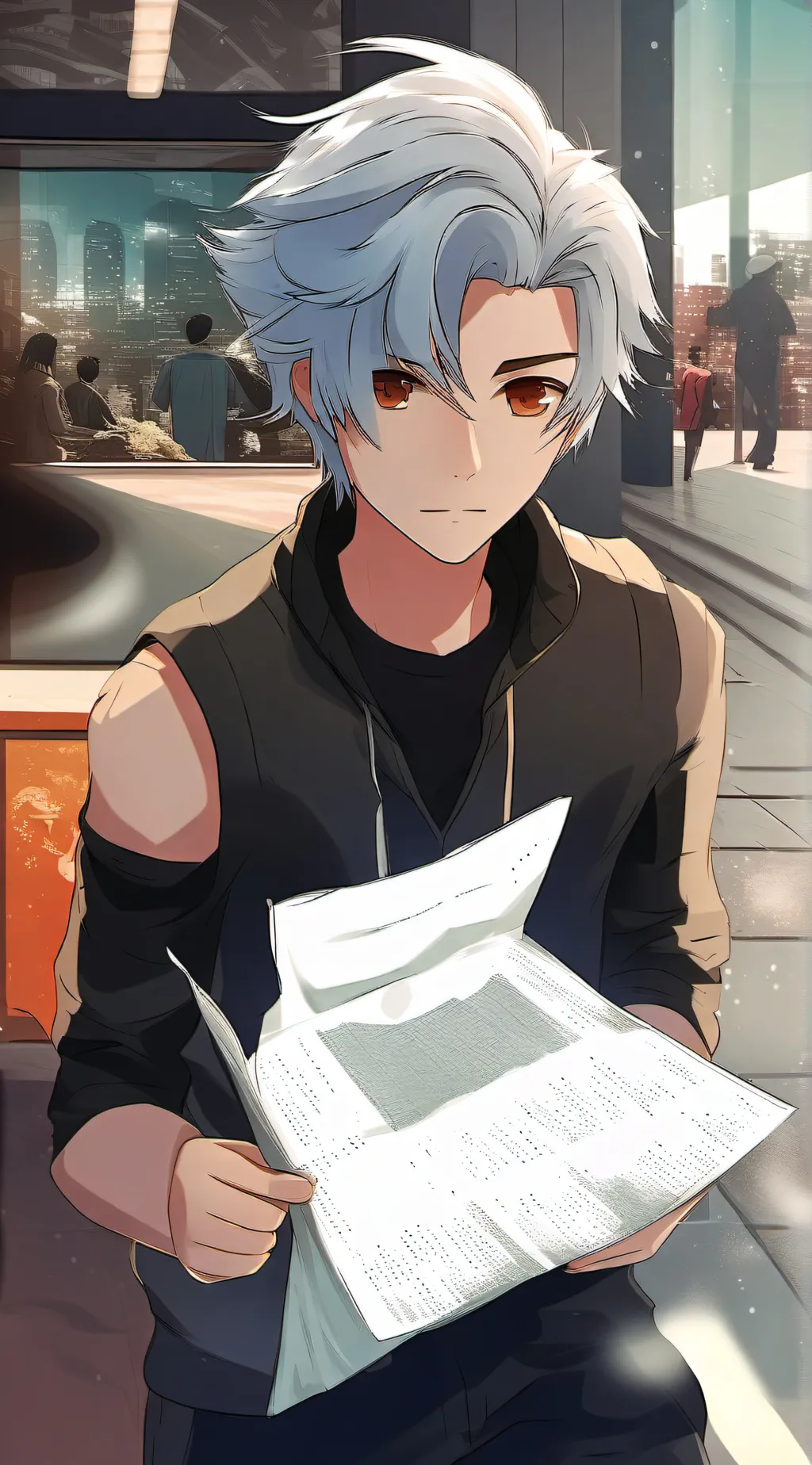 ai character: TAEJUNG☻ background