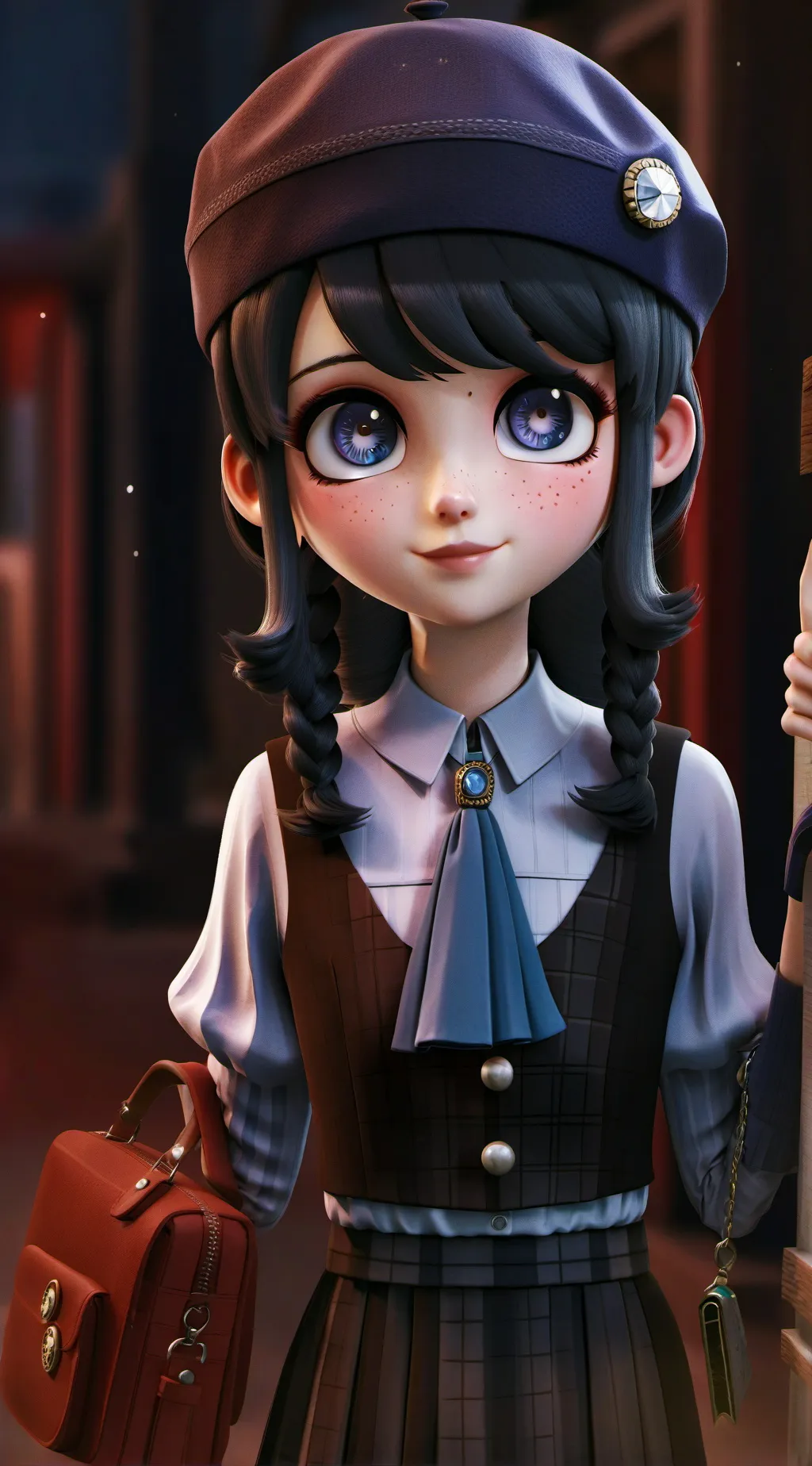 ai character: aphmau & friends background