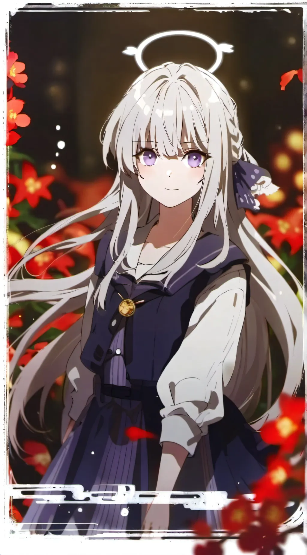 ai character: Sapphire background