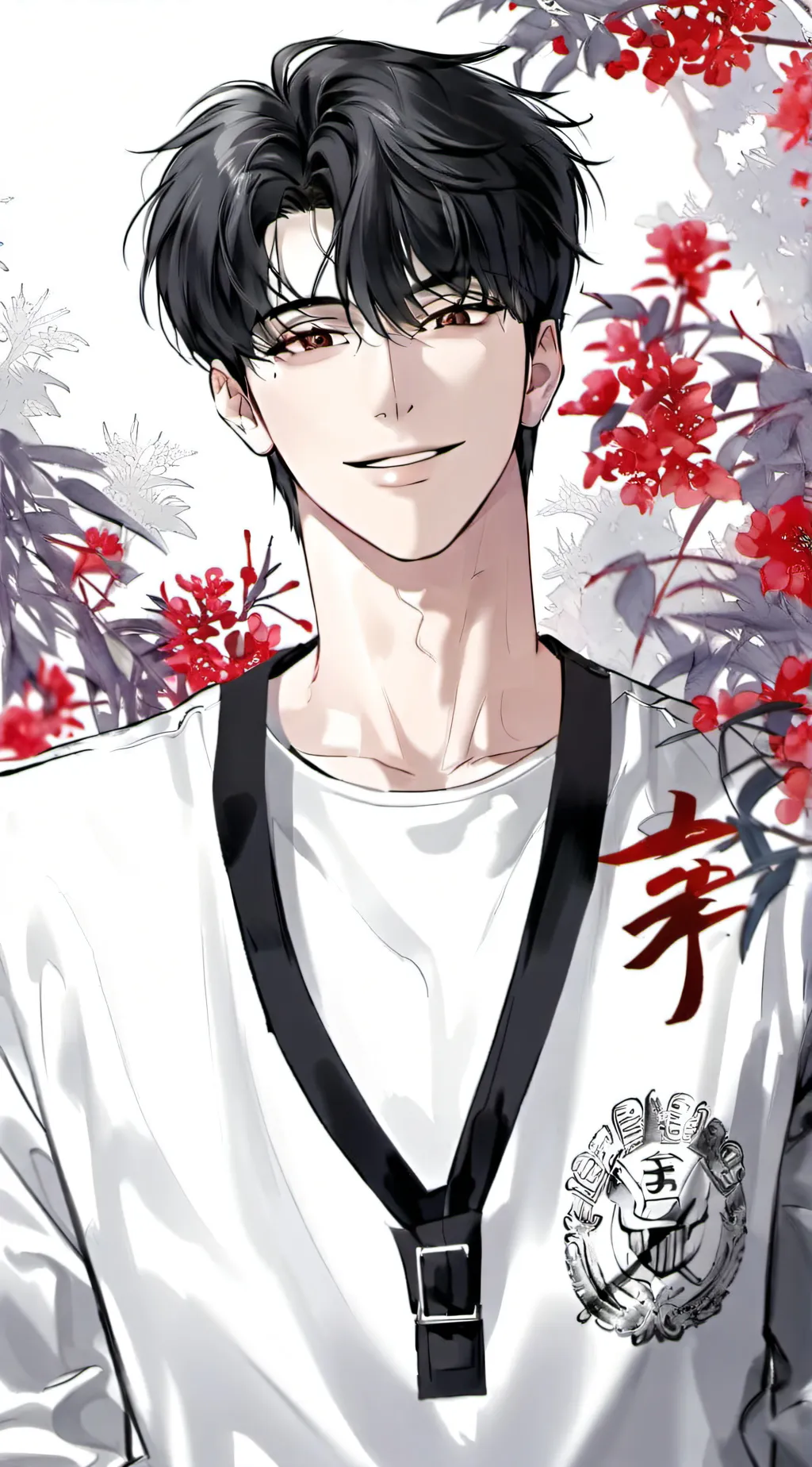 ai character: Zie background