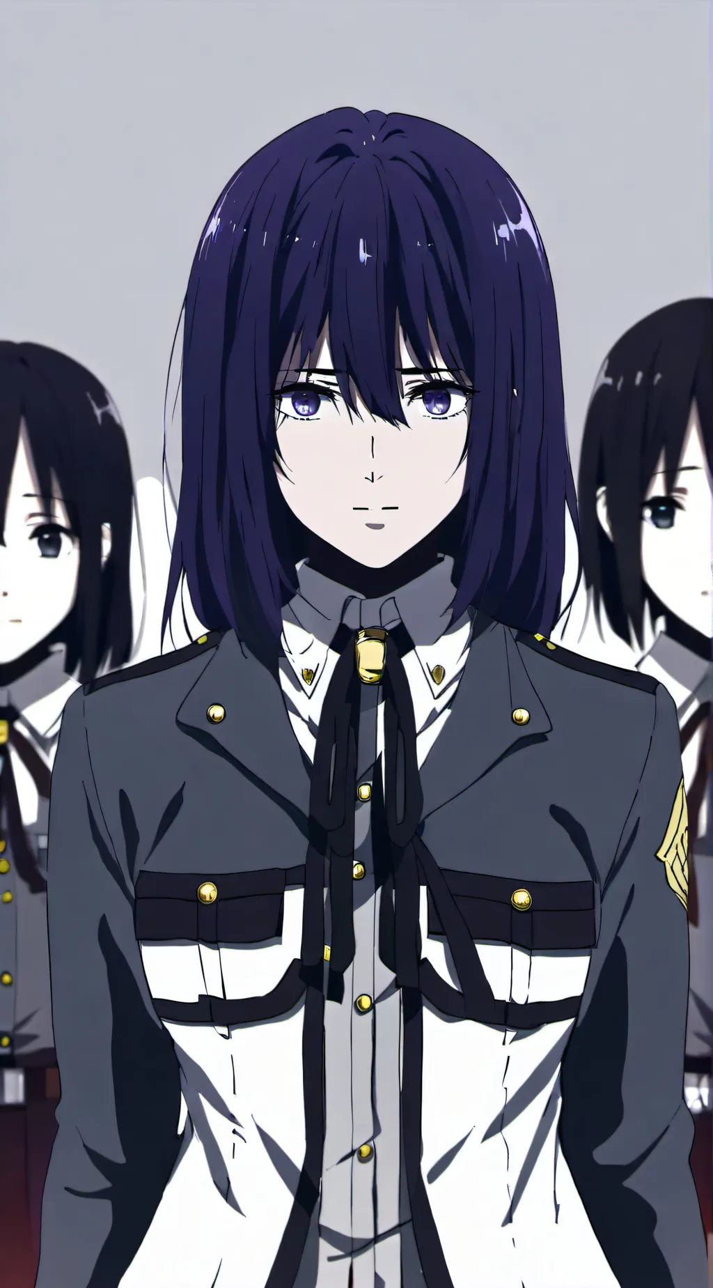 ai character: Aki  background