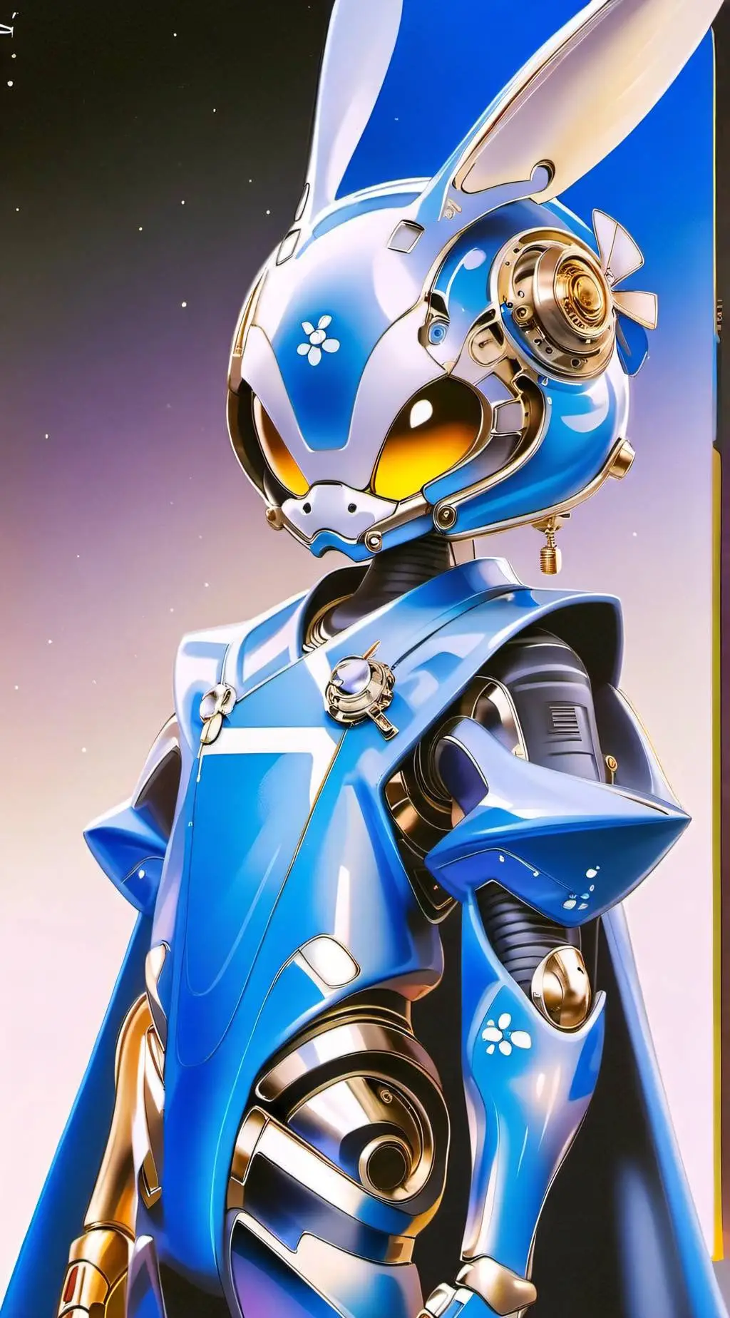 ai character: bunzo bunny124 background