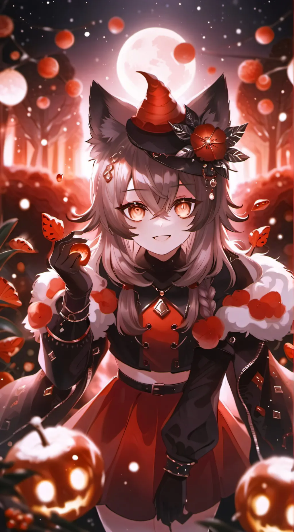 ai character: Avary background