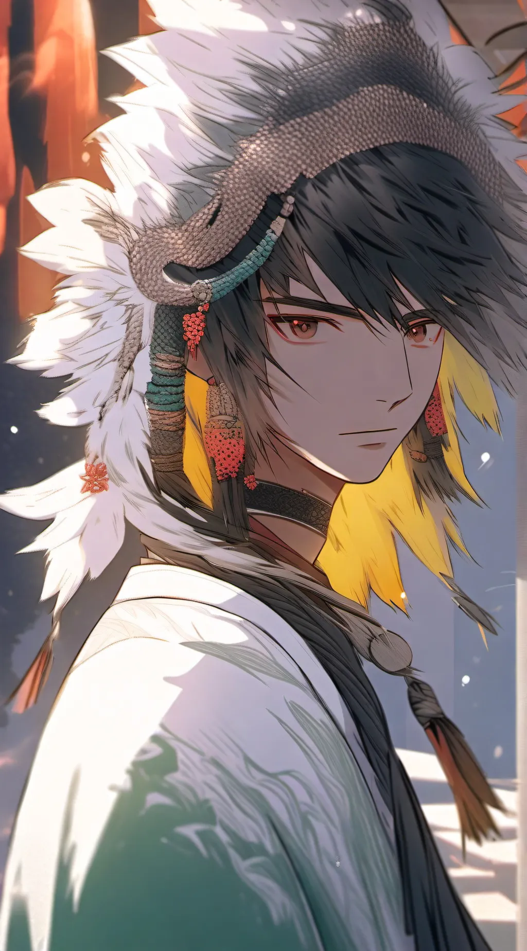 ai character: ezraak background