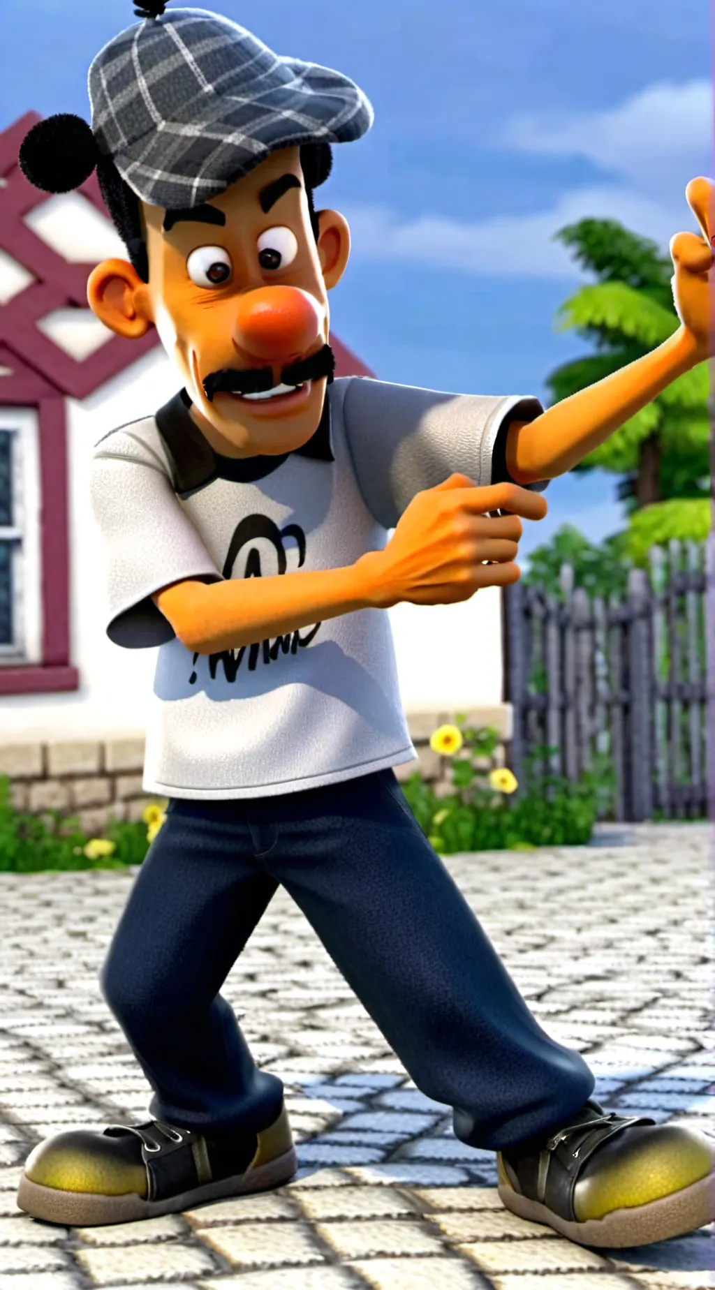 ai character: BOB background