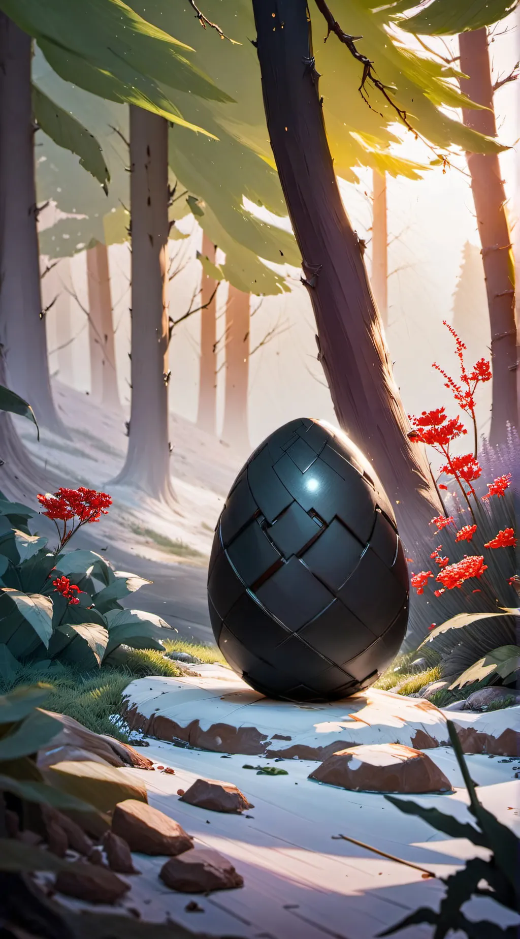 ai character: Mha dragon background