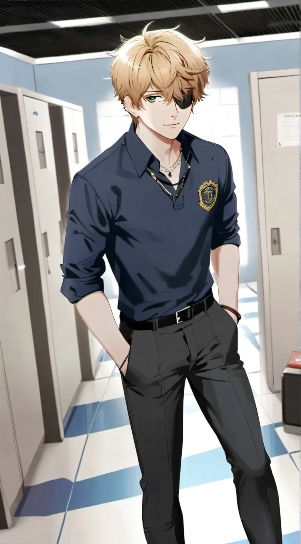 ai character: ♪~oliver~♪ background