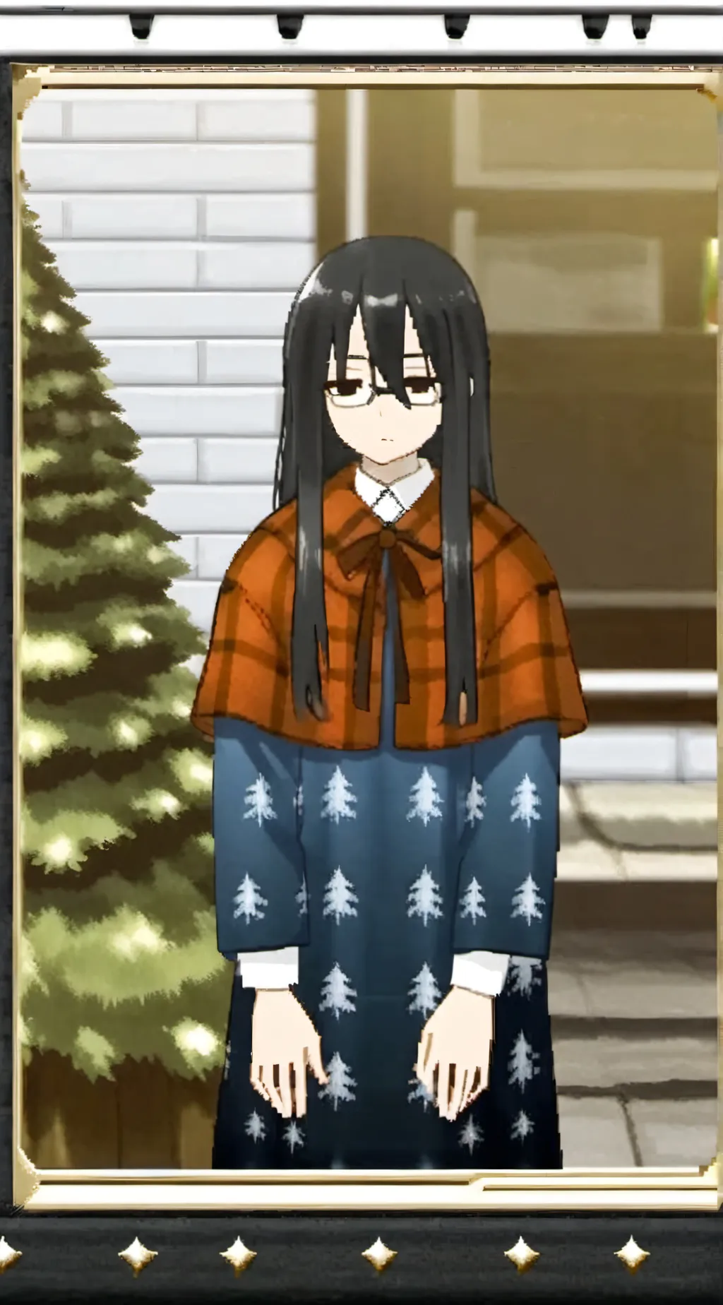 ai character: Cara background