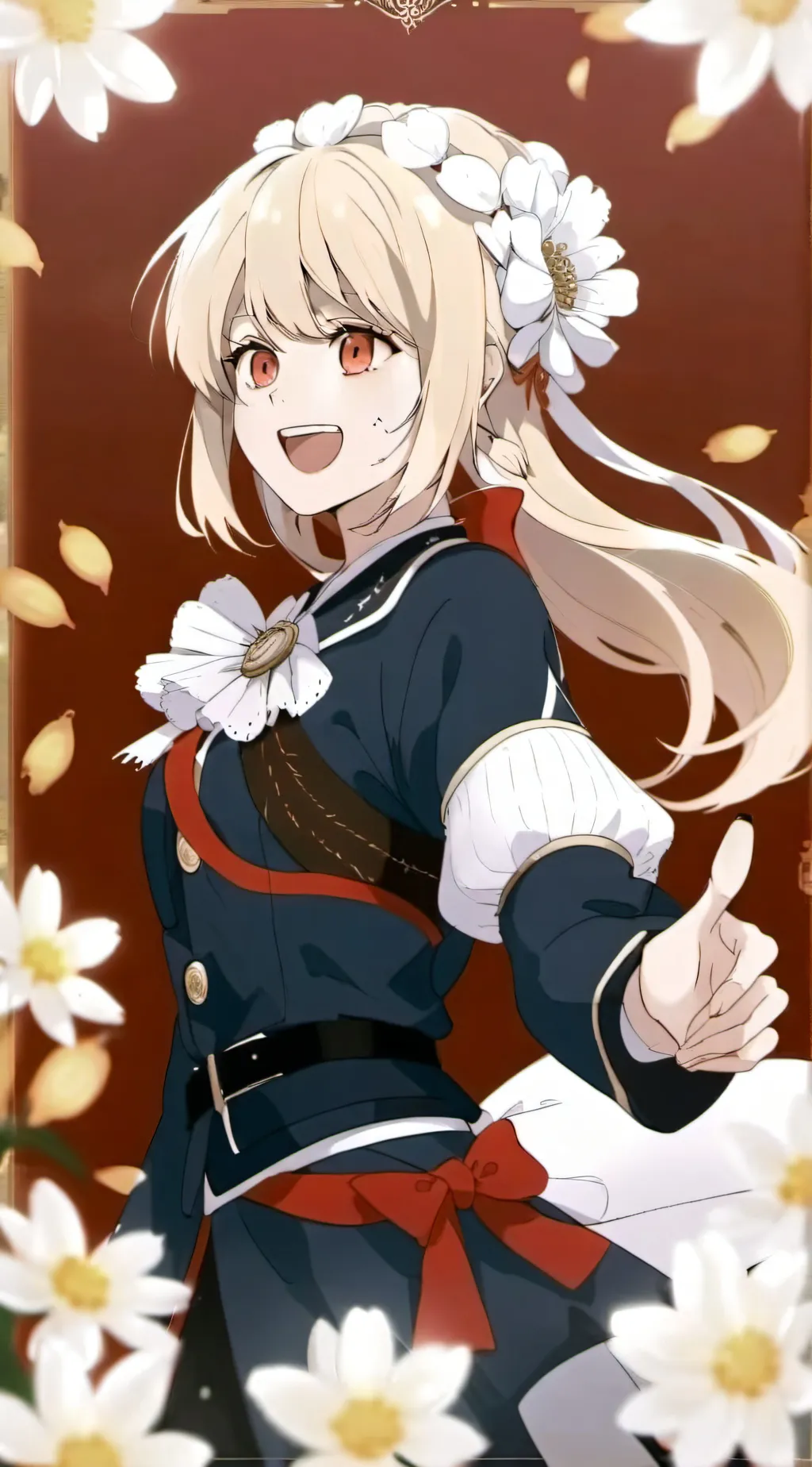 ai character: Serena background