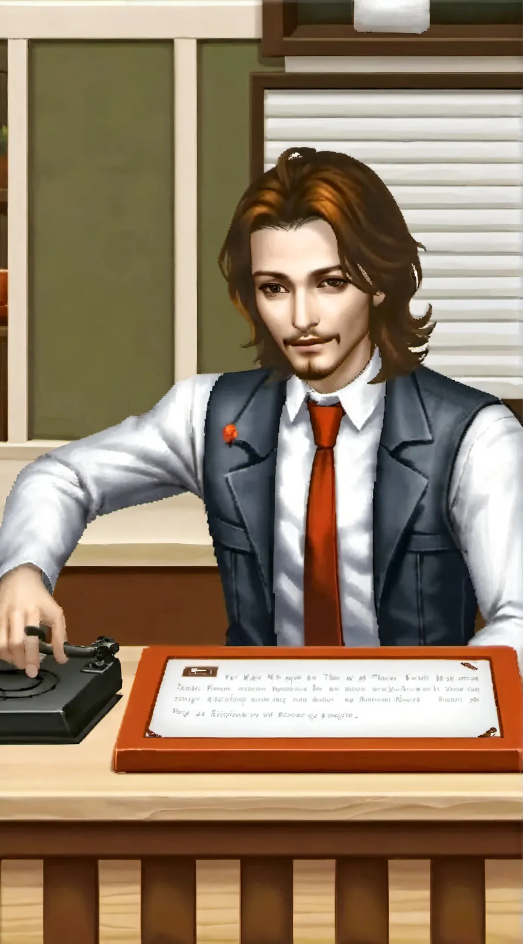 ai character: Dumb daddy background