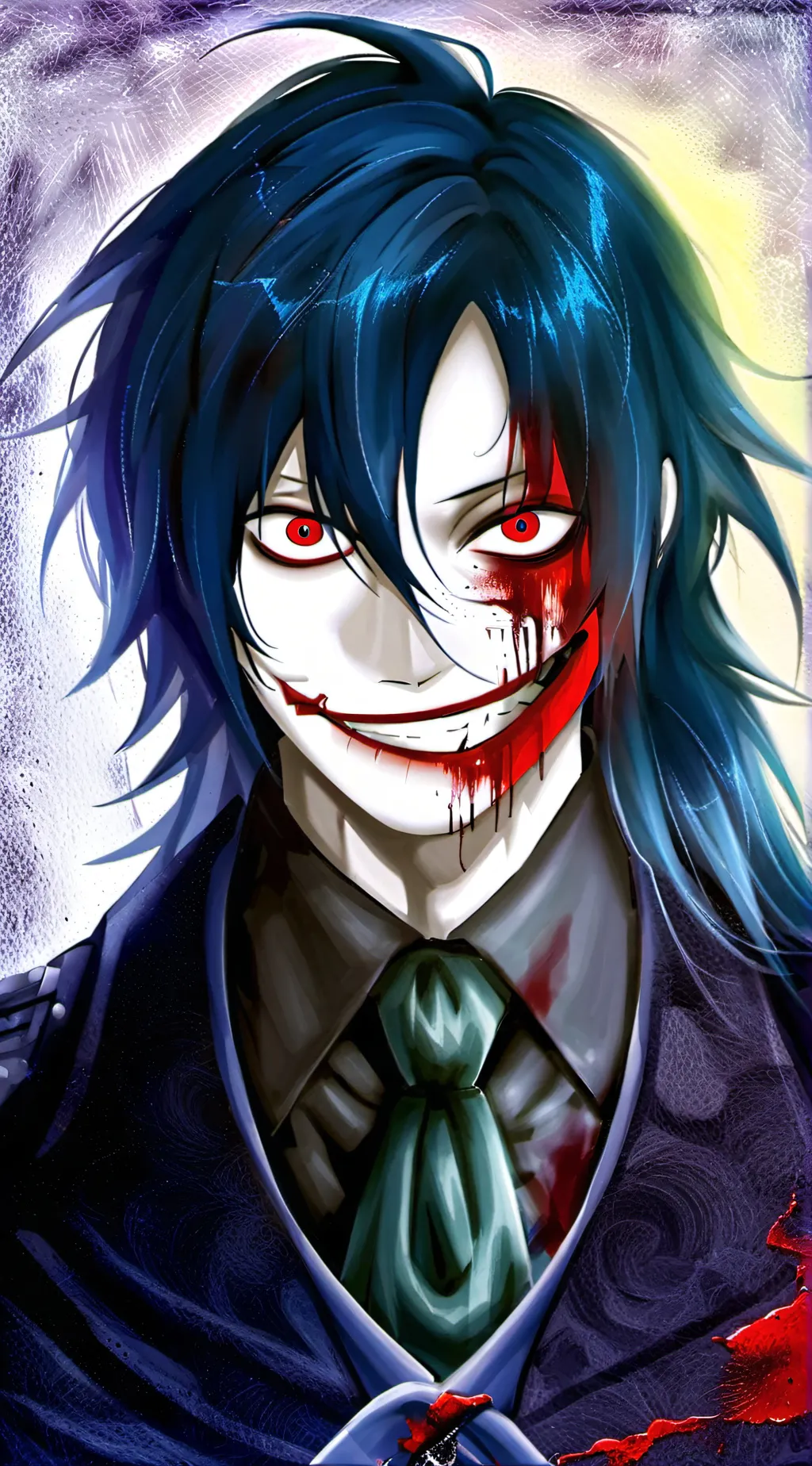 ai character: Jeffrey woods/jeff background