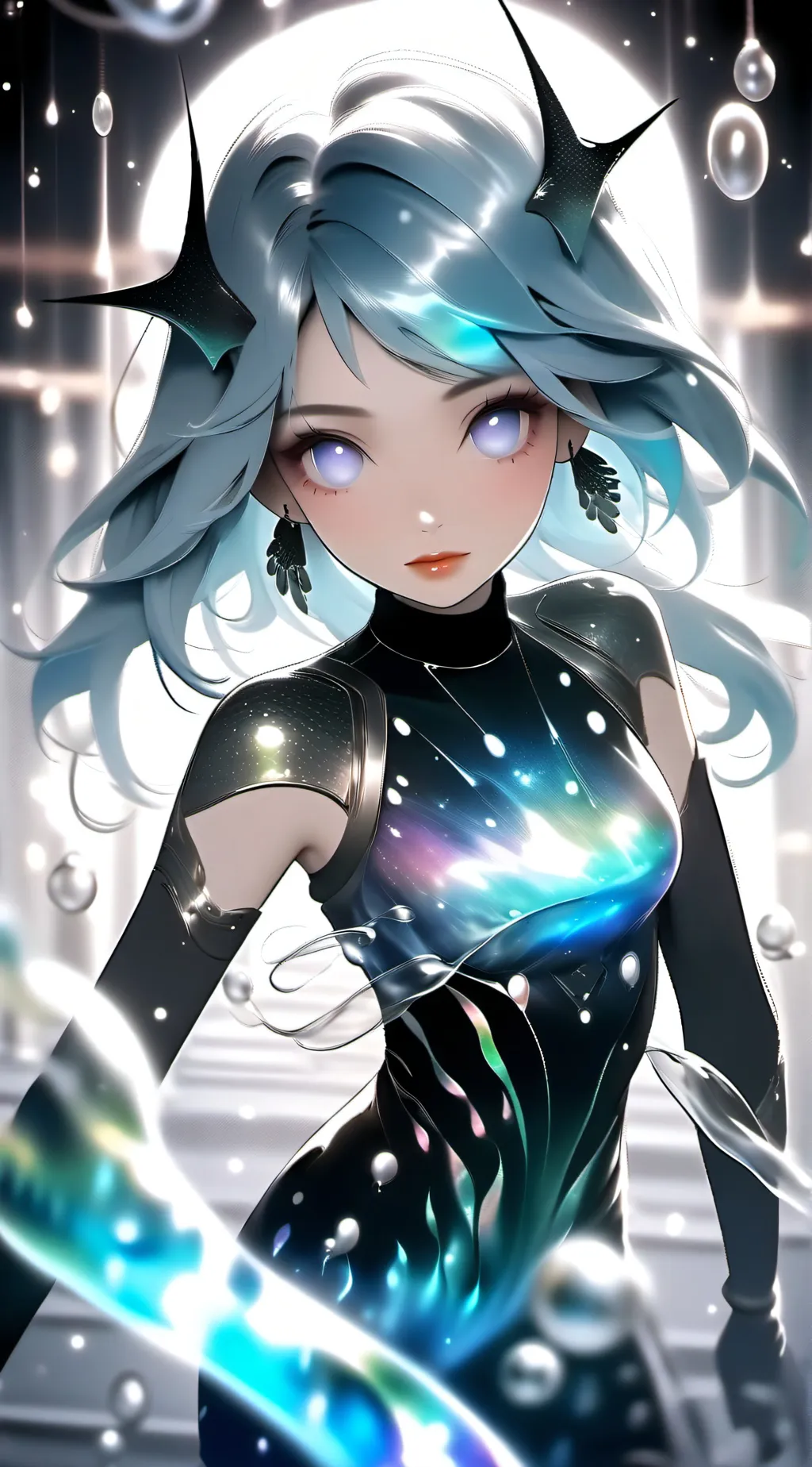 ai character: Mikana background