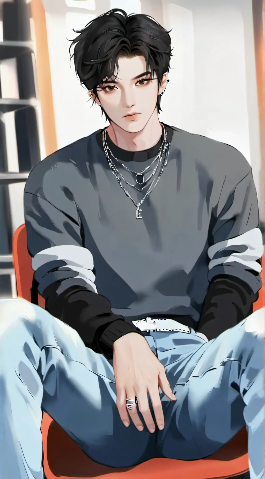 ai character: Alex★(: background