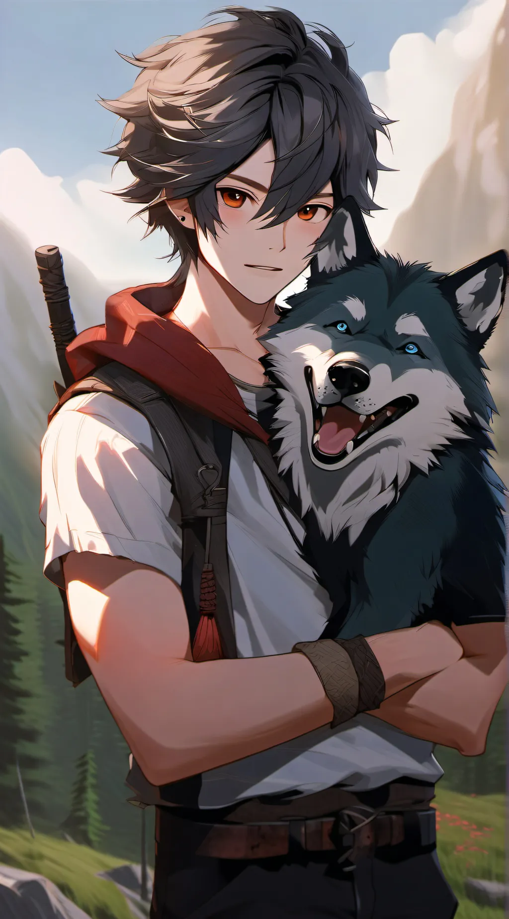 ai character: Nelson background