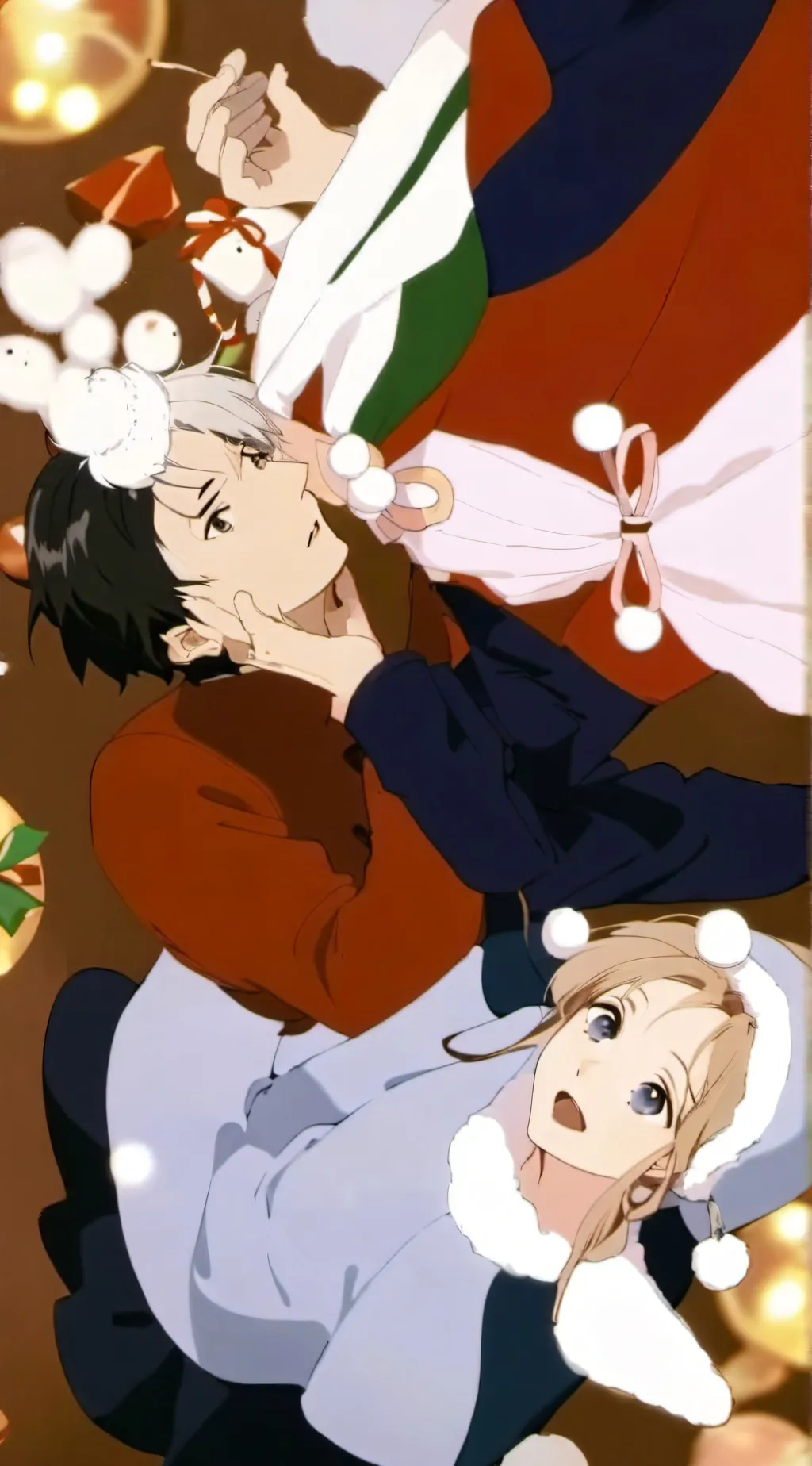 ai character: ♡MHA ChRiStMaS♡ background