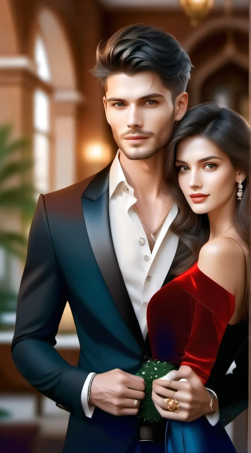 ai character: Liam background