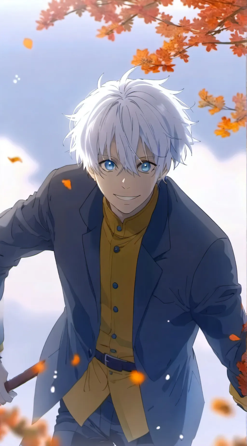 ai character: Gojo background