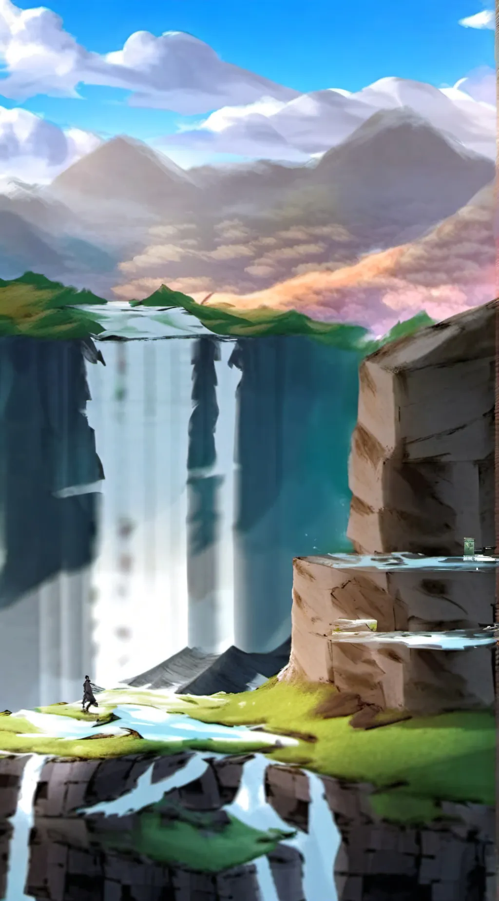 ai character: Muichiro training background