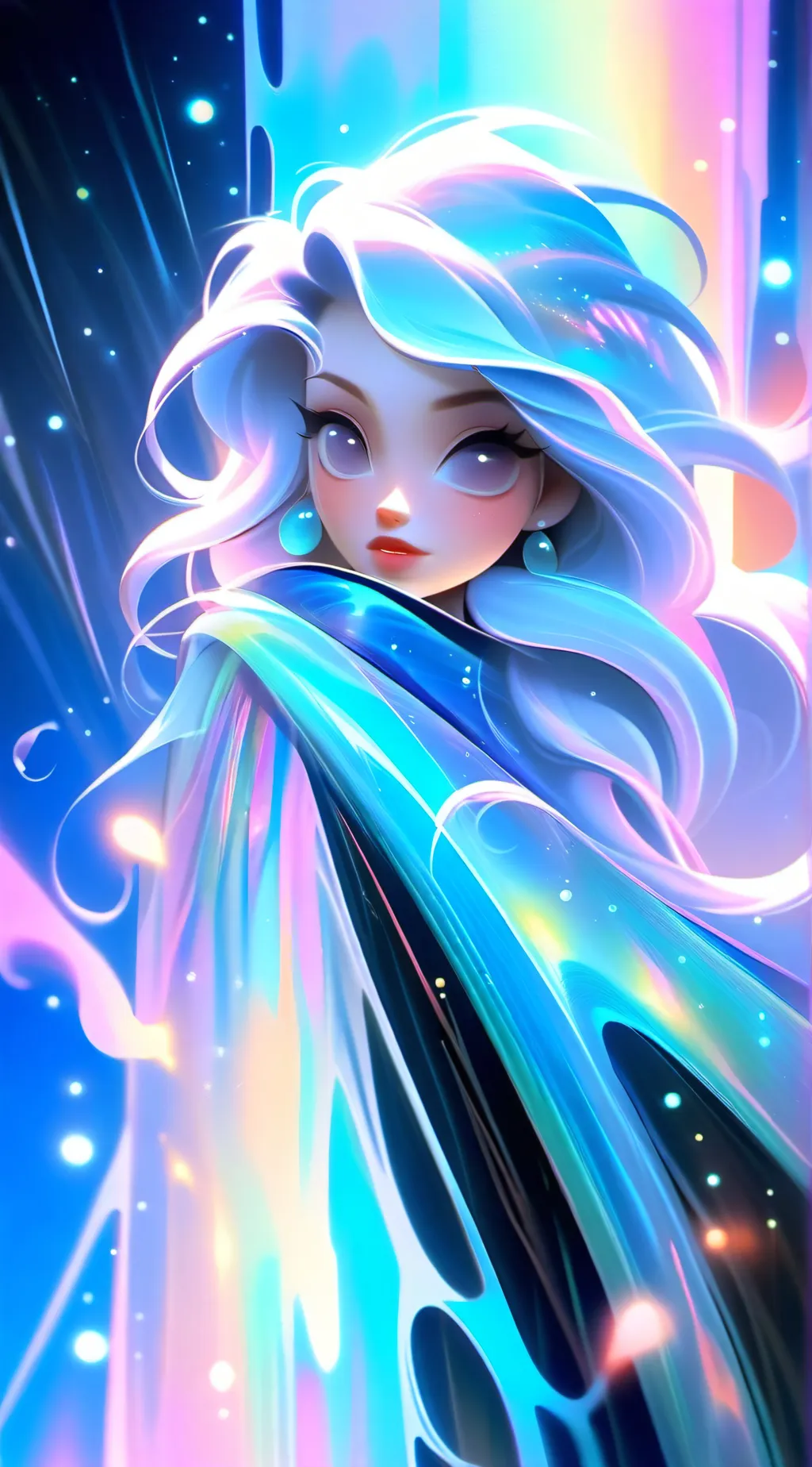 ai character: Thinker 😗✨ background