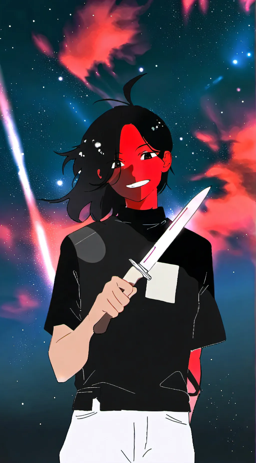 ai character: BellaTrix background