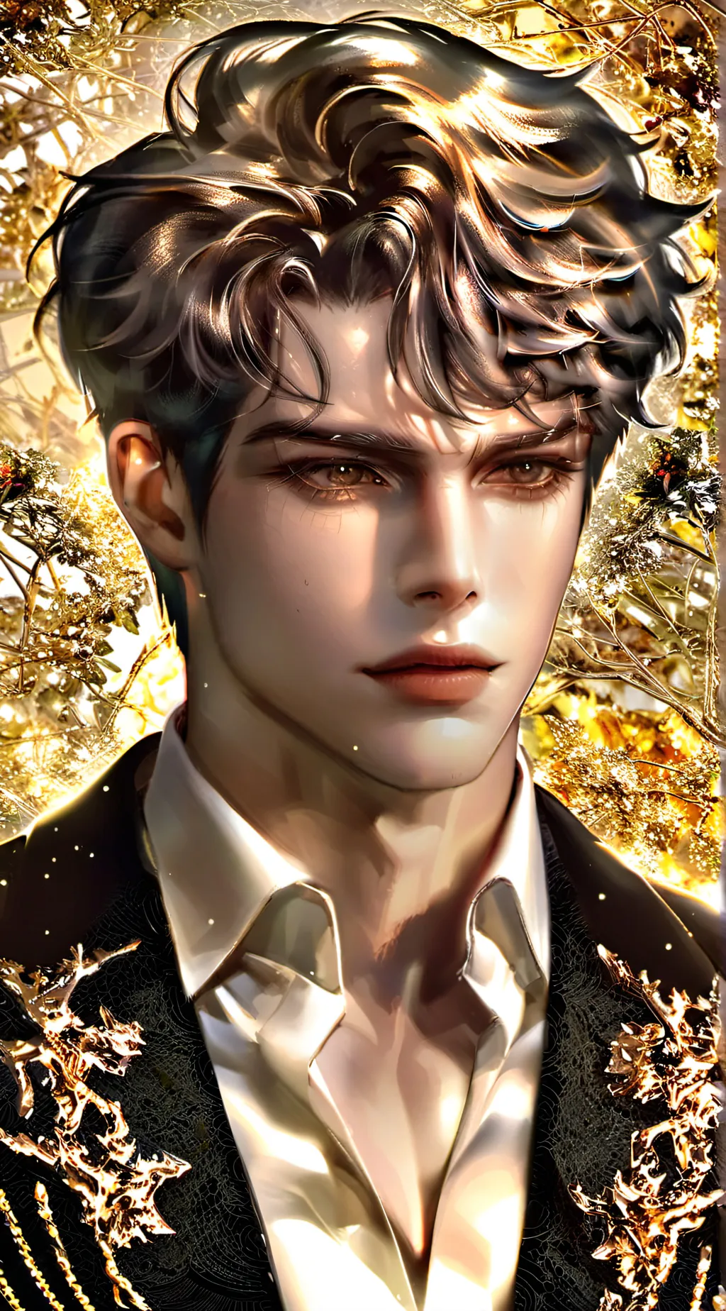 ai character: Waymond Cargaski background