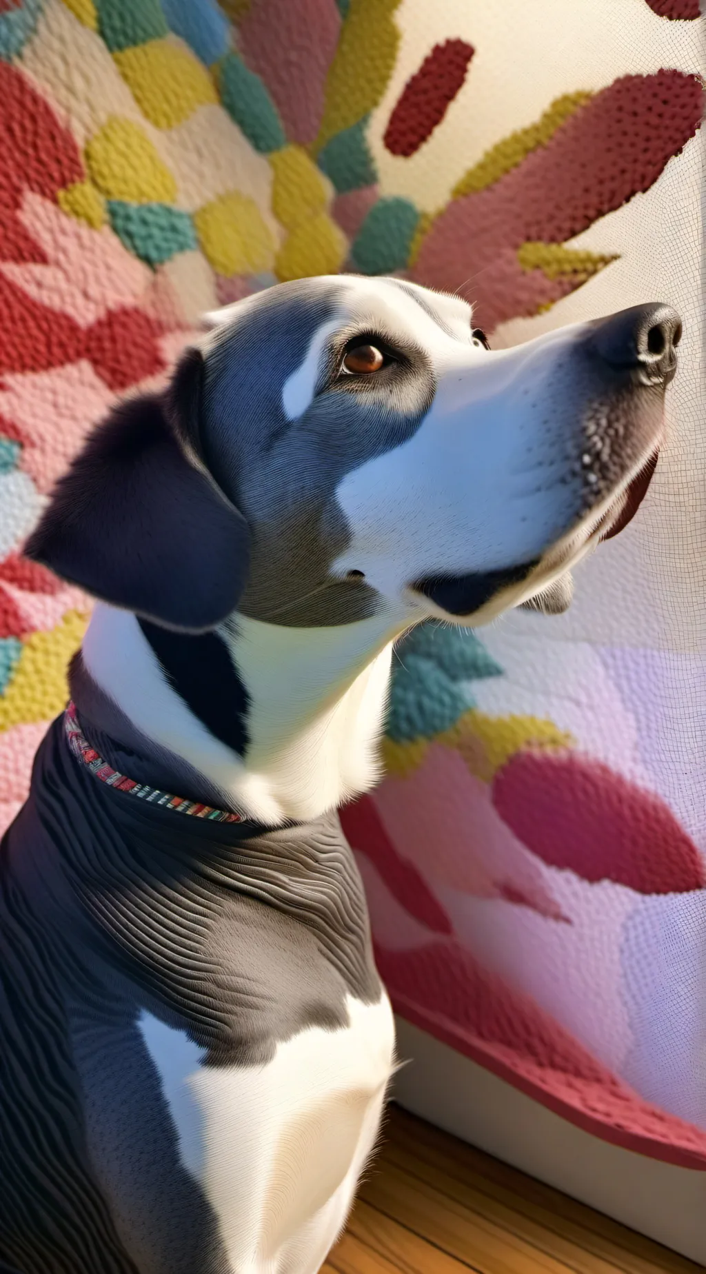 ai character: Margo background