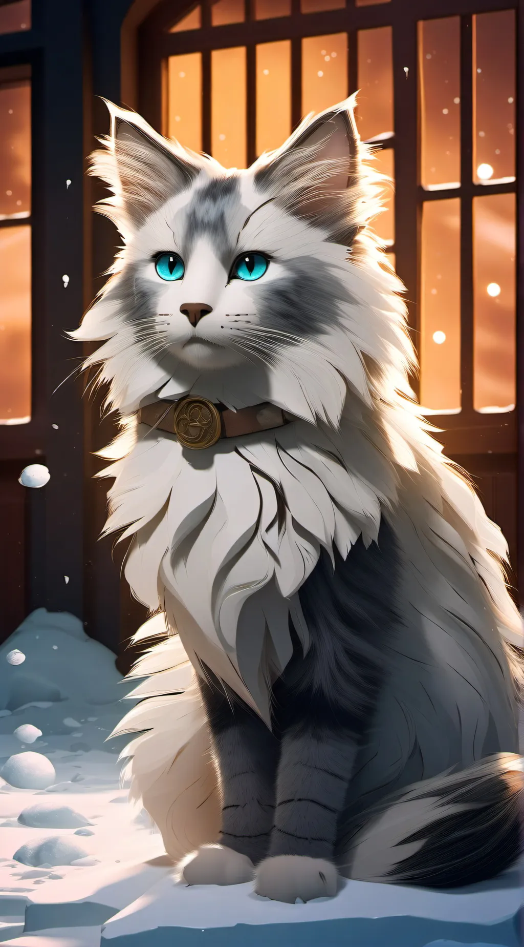 ai character: Clear Sky background