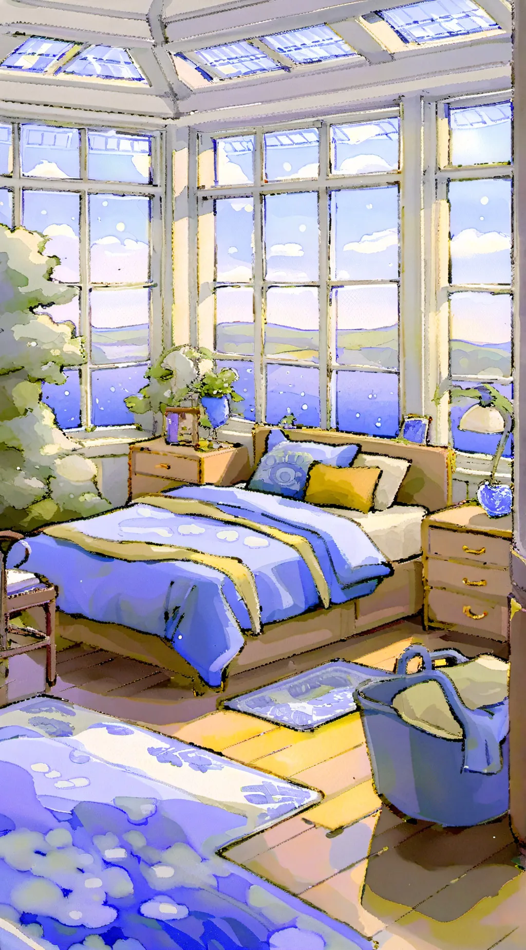 ai character: mha kindergarden  background