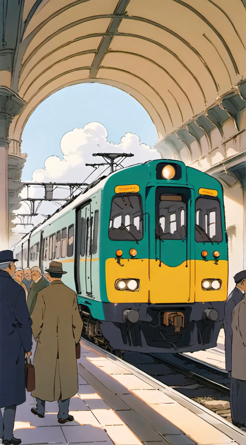 ai character: Introduction background