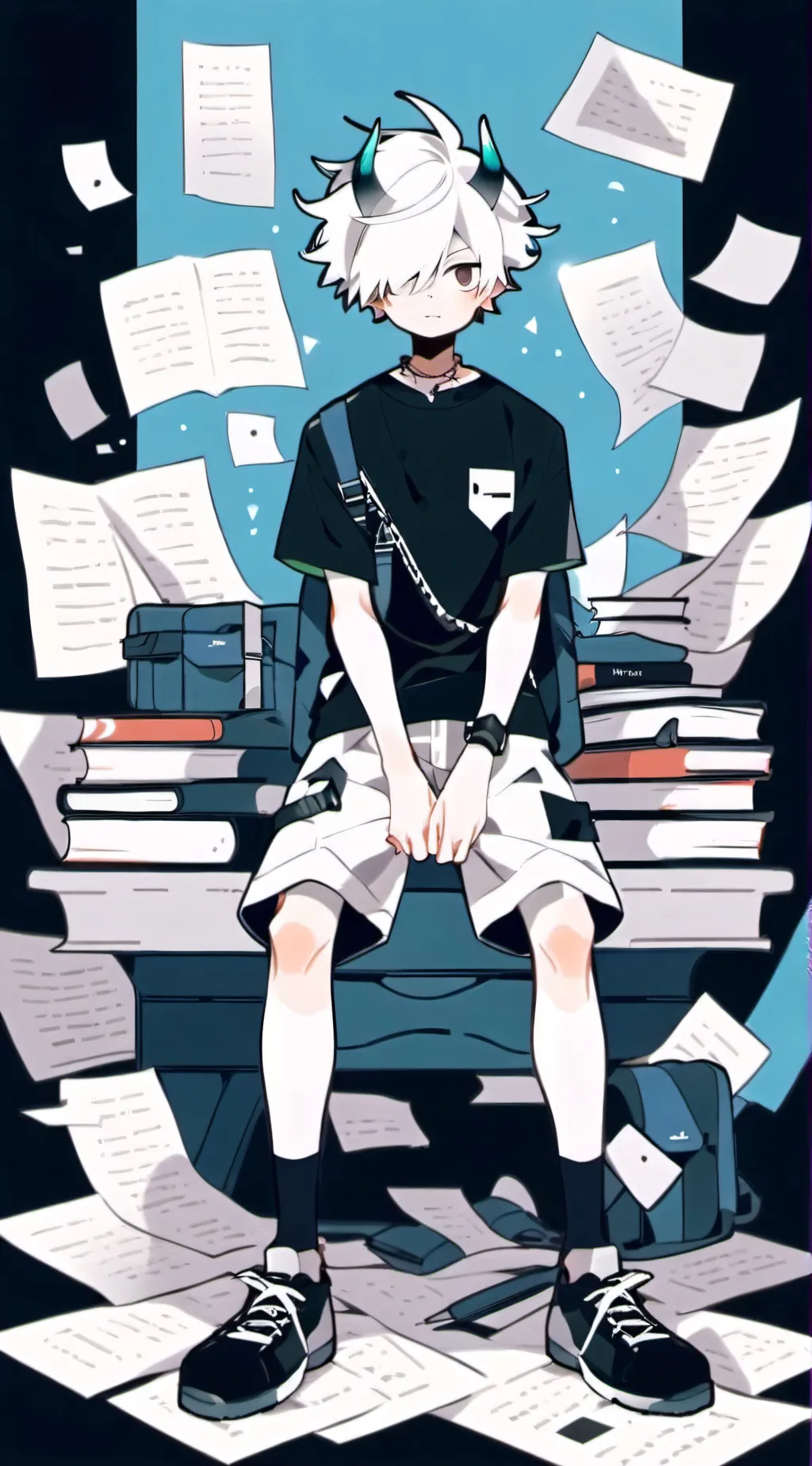 ai character: the three bullies  background