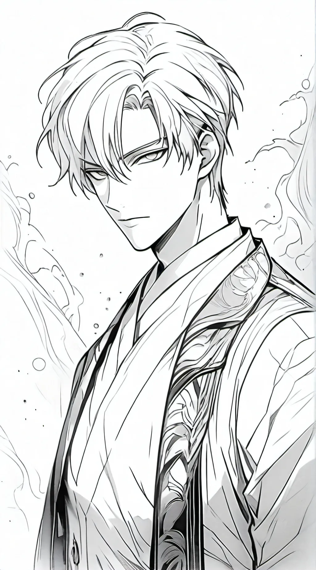 ai character: terek background