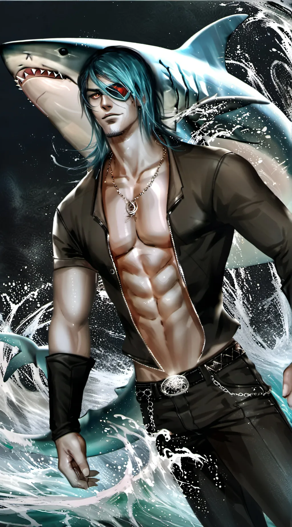 ai character: Brooke Merchant background