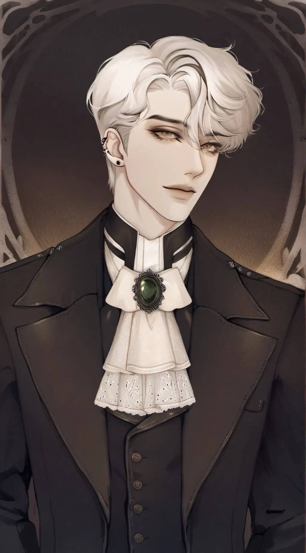 ai character: Lucas background