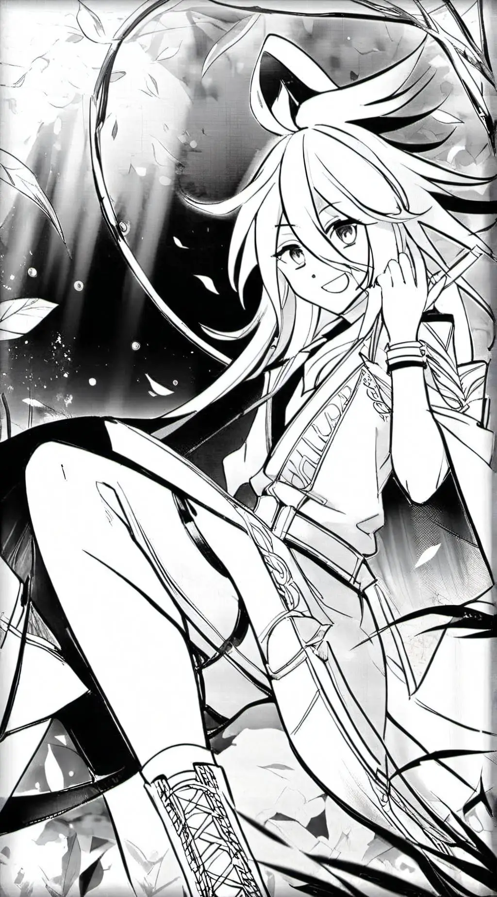 ai character: Edwrad in love background