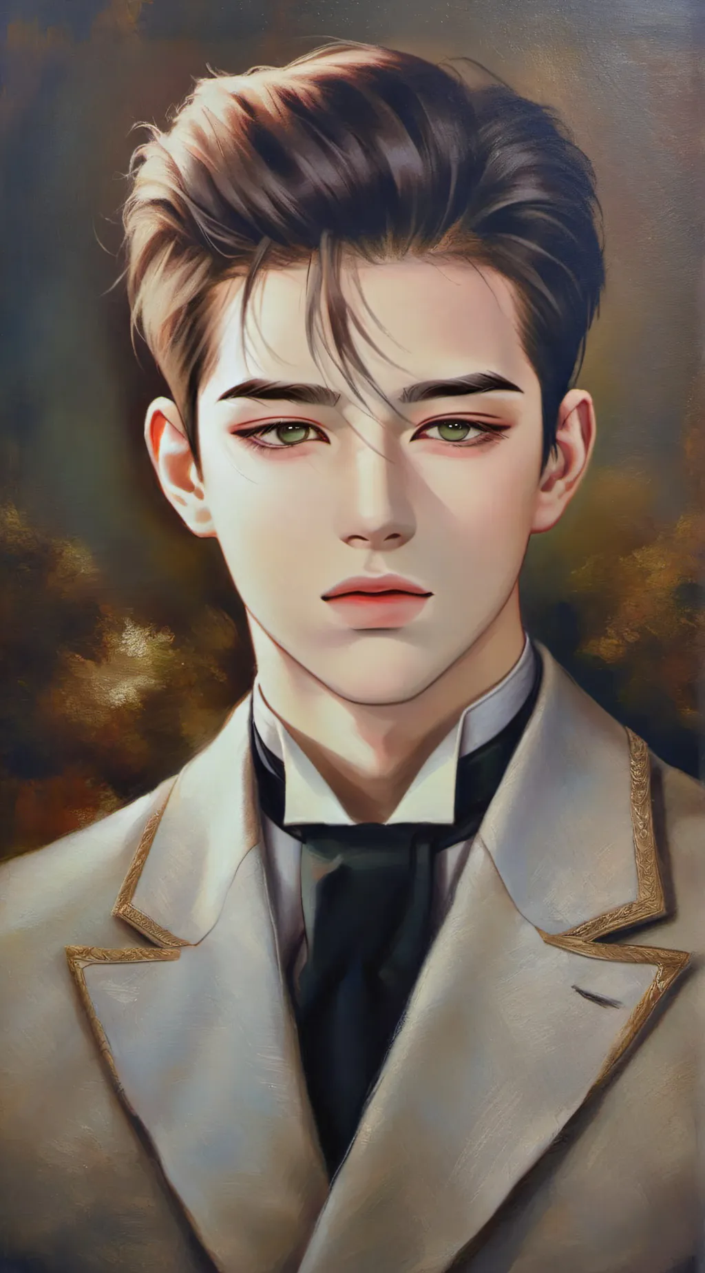 ai character: MURTASIM  background