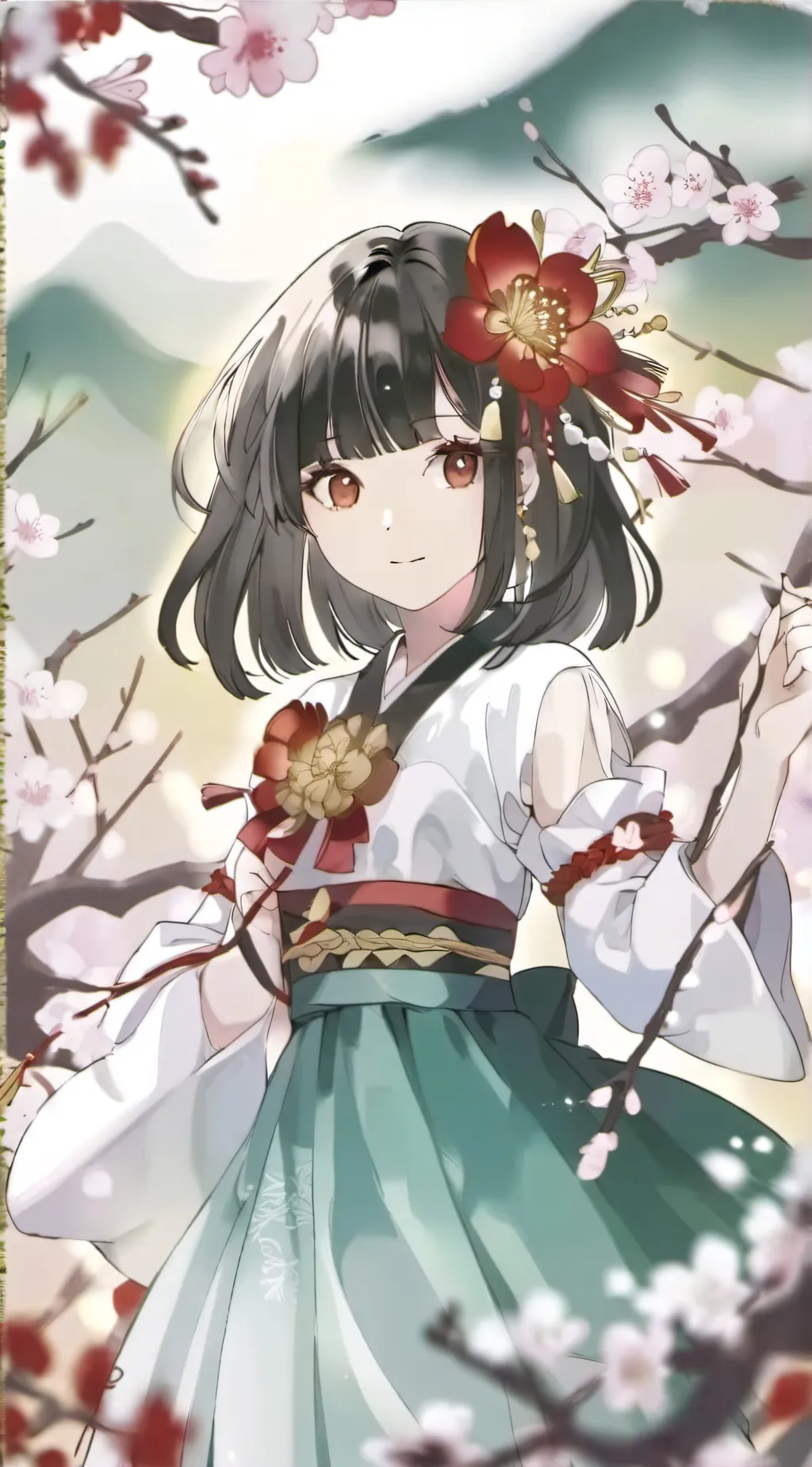 ai character: Jun Togawa background