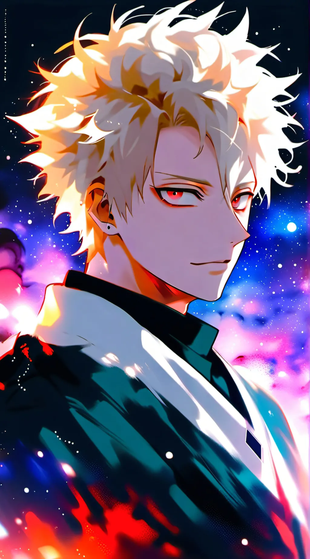 ai character: Bakugou background